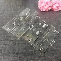Accessoires pour stores verticaux JUNPAI Dream, clips de suspension en PVC, écologiques, rail de rideau vertical motorisé, usage domestique