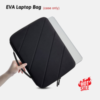 Housse de protection rigide antichoc en EVA pour ordinateur portable 13 pouces, sacoche personnalisée pour bureau, pour hommes, en stock