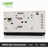 Groupe Electrogene 400kVA 450kVA 500kVA Generator Asli Tipe Silent 320kw 360kw 400kw Solusi Tenaga Andal untuk Lokasi Pertambangan