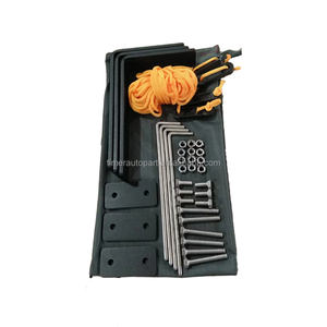 Индивидуальный Водонепроницаемый Поликарбонат Uv50 + дешевый 4X4 автомобильный боковой тент 4Wd на крышу стойки тент разных размеров - Product Image 6