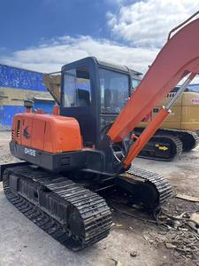 Miniexcavadora Doosan DH55 usada de alta calidad de Corea, componente de motor de núcleo de 5,5 toneladas, bomba de caja de cambios de Motor de bajo precio, rodamiento PLC - Product Image 5