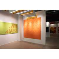 Panneau mural décoratif hexagonal en polyester, panneau acoustique mural, revêtement mural insonorisant pour bureau et maison