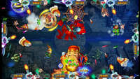 Permainan Magic Winbell Dragon King Ocean King Fish Hunter Vgame Original untuk AS Hawaii