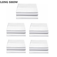 Draps plats blancs en gros pour hôtels et motels – Draps de lit d'hôtel d'occasion à vendre