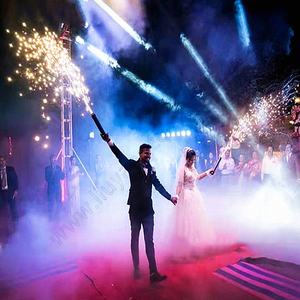 آلة إطلاق الألعاب النارية المحمولة في الأماكن المغلقة ، ألعاب نارية باردة ، مسدس حبر للمسرح ، ألعاب نارية لحفلات الزفاف ، ألعاب نارية - Product Image 5