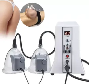 Breast Lifting Body Slimming Breast Enlargement Vibrating Suction Cups Beauty Machine