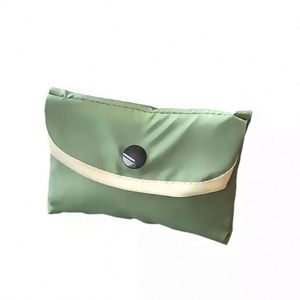 Bolsa de Mano Ecológica de Poliéster PU al por Mayor, Bolsa Plegable Personalizable para Sublimación, Bolsas de Compras Reutilizables - Product Image 1