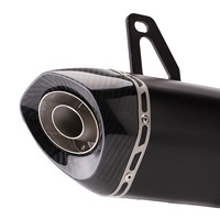 Pot d'échappement pour moto Vespa GTS300 GTV300