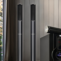 Système de barre de son home cinéma 5.1 canaux avec Bluetooth, radio FM et stéréo sans fil pour salon