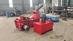 Boîte d'emballage hydraulique en carton de tonne Compresser la presse à balles Machine Driven Side Customization 1000 Multipurpose Style 315-Ton Collage - Product Image 4