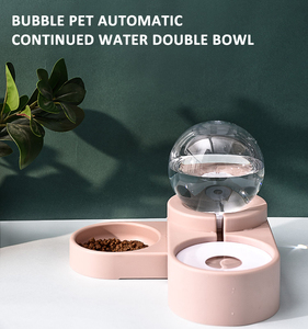 Bol d'alimentation automatique à grande capacité, Durable, pour chiens et chats, nouveau Design, bol à bulles pour animaux de compagnie, Non mouillés, vente en gros - Product Image 2