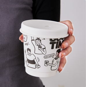 Bicchieri di Carta Ecologici Personalizzati <span class=keywords><strong>con</strong></span> <span class=keywords><strong>Tappo</strong></span> <span class=keywords><strong>a</strong></span> <span class=keywords><strong>Vite</strong></span>, Rinforzati, 360ml, per Bottiglie di Vino, Uso Domestico e Ufficio - Product Image 4