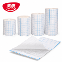 Rouleau de pansement médical non tissé à longueur flexible, coupé sur mesure pour les soins hospitaliers et à domicile, certifié CE Xiaokang Xk-008-7, désinfectant EOS