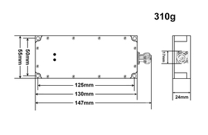 Module RF GaN 100w 400-700MHz Personnalisable - Product Image 6