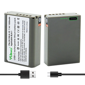BLN-1ชาร์จแบตเตอรี่ BLN1 LED ชนิด C ใหม่สำหรับปากกาโอลินปัส <span class=keywords><strong>F</strong></span> OM-D E-M1 OM-D E-M5 OM-D E-M5 Mark <span class=keywords><strong>II</strong></span> OM-D กล้องดิจิตอล SLR E-P5 - Product Image 2