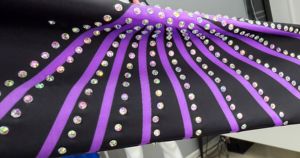 Gaasstof Cheerleading Uniformen Comfortabele Polyester Spandex Gesublimeerde Sets Bedrukte Techniek-Oem Service Beschikbaar - Product Image 6