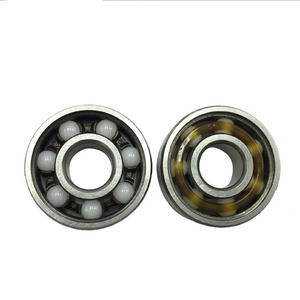 ลูกปืนไฮบริดเซรามิก <span class=keywords><strong>684</strong></span> ขนาด 4x9x4 มม. เกรด ABEC9 - Product Image 5
