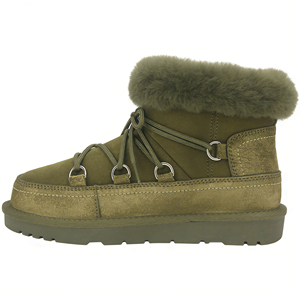 Toptan Fabrika Doğrudan Satış Kadın Kar Botları Açık Hava Kışlık Kalın Polar Pamuklu Dolgulu Sıcak Kar Ayakkabıları - Product Image 5