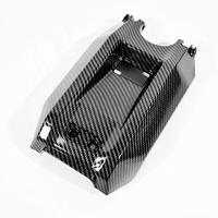 Kit de protection latérale en fibre de carbone pour Sur-Ron Light Bee X LBX, haute performance, pour moto électrique tout-terrain.