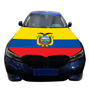 Funda para Capó <span class=keywords><strong>de</strong></span> <span class=keywords><strong>Coche</strong></span> con Bandera <span class=keywords><strong>de</strong></span> Ecuador, Funda para Motor <span class=keywords><strong>de</strong></span> <span class=keywords><strong>Coche</strong></span> con Bandera, Venta Directa <span class=keywords><strong>de</strong></span> Fábrica <span class=keywords><strong>de</strong></span> Tela Elástica Personalizada al por Mayor - Product Image 5