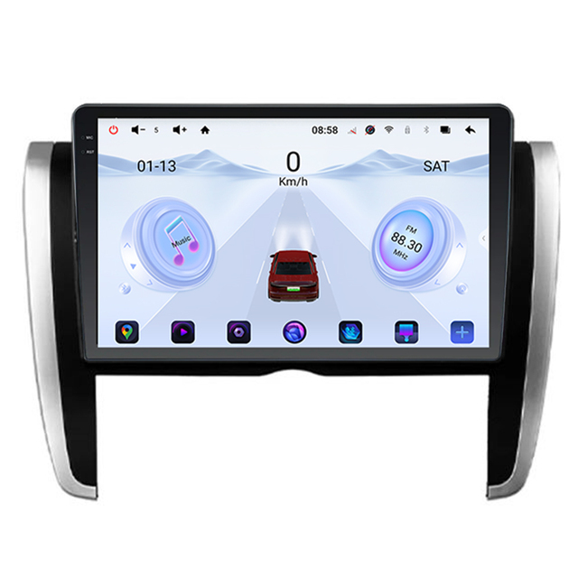 UIS 7870 3D 2K QLED9 Inch Android Car Radio Head Unit for Toyota Allion Premio 2007-2015 Wireless Android Auto Car-play Wifi