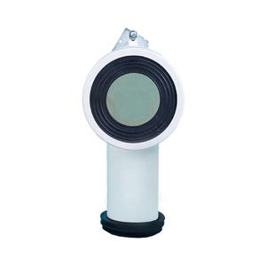 Accesorios para el baño, <span class=keywords><strong>tubo</strong></span> de cambio HP102 P, trampa para S, drenaje de plástico, Conector de bandeja de <span class=keywords><strong>inodoro</strong></span> de PP - Product Image 3