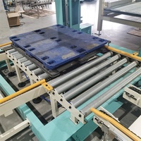 Palettiseur automatique dépalettiseur d'empilage de boîtes en carton Palettiseur mécanique à bras robotisé Palettiseur automatique