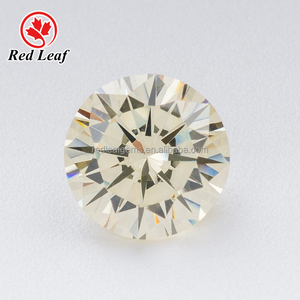 Redleaf takı kübik zirkonya çeşitli renk yuvarlak şekil gevşek taş CZ taşlar - Product Image 2