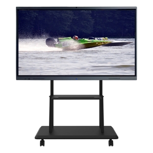 OEM Price 4K 85 65 75 86 98 115 55 Inches Android PC <b>Interactive</b> Whiteboard Digital <b>Board</b> Touch Screen Smartboards for Classroom - Product Image 1