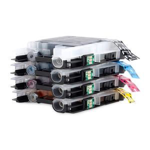 Cartucho de Tinta Brother LC163 Compatible con J245 J152W J470DW J870DW J752DW J650DW Impresión Digital - Product Image 2