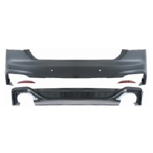 กันชนท้ายรถอะไหล่รถยนต์สำหรับรถ <span class=keywords><strong>Audi</strong></span> A5 2021 + อัพเกรดเป็น <span class=keywords><strong>RS5</strong></span> 2021 <span class=keywords><strong>2022</strong></span> 2023 2024 - Product Image 1