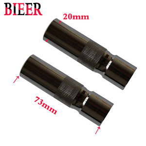 Bier Welding Torch Nozzle 350A Copper Plated 1.75mm For Co2 Gas Shielded Welding - Product Image 4