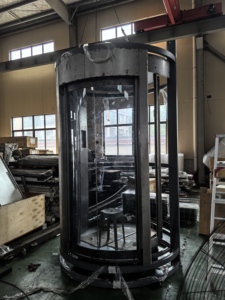 Lift Panoramic Kontrol Cerdas Tanpa Gigi Roda (Gearless) untuk Aplikasi Apartemen, Hotel, dan Villa - Produsen dari Cina - Product Image 6