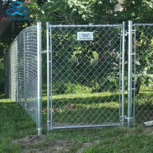 Cheap Vinyl Pvc Coated Fencing <strong>Net</strong> Panels Outdoor <strong>Garden</strong> House Metal Fencing <strong>Wire</strong> <strong>Mesh</strong> Chain Link Fence - Product Image 5