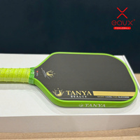 Pala de Carbono T700 de Alto Rendimiento con Núcleo de Panal de Abeja de 10.5mm, Duradera, Potencial de Giro Superior, Control de Pelota, Entrenamiento, Ligera