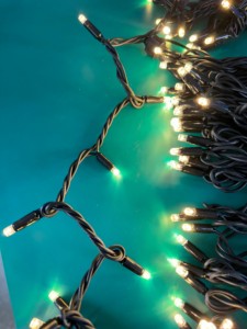 Ngoài trời không thấm nước đường phố trung tâm mua sắm thương mại cao su 100 200 <span class=keywords><strong>LED</strong></span> AU US EU UK Cắm đèn dây giáng sinh - Product Image 4