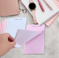 Bloc de notas de lista de tareas personalizado Bloc de notas pequeño planificador diario