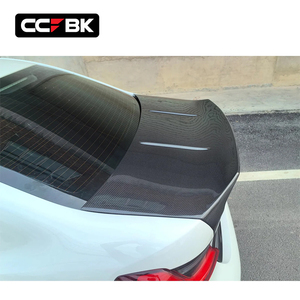 Para <span class=keywords><strong>BMW</strong></span> G20 325i 330i <span class=keywords><strong>330d</strong></span> 340i 340d G80 M3 Competition CS 2020-2026, Alerón Trasero de Fibra de Carbono Estilo CSL, 41007455942 - Product Image 2