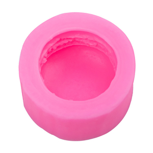 Petit <span class=keywords><strong>moule</strong></span> en silicone 3D populaire et adorable en forme de <span class=keywords><strong>macaron</strong></span> pour la décoration de gâteaux et de fondants DIY - Product Image 3