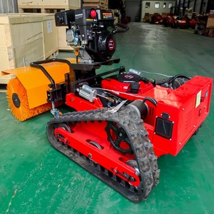 สนาม<span class=keywords><strong>หญ้า</strong></span>ที่มีใบมีดตีนตะขาบเหมาะสำหรับเทย์เลอร์ภูมิประเทศไม่เรียบมีความสามารถในการปีนเขาที่แข็งแกร่งพร้อม<span class=keywords><strong>เครื่อง</strong></span>เป่าหิมะ - Product Image 2