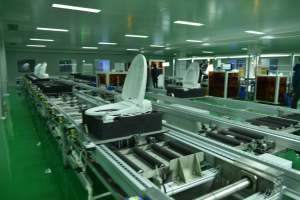 Băng tải xích tốc độ cao có thể điều chỉnh tốc độ cao nhôm mới cho nhà máy sản xuất vận chuyển hậu cần cụ thể - Product Image 4