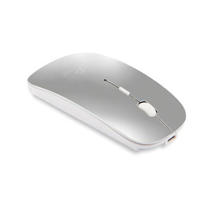 <b>Silent</b> Rechargeable Wireless <b>Mouse</b> Gold Color Ergonomic Design For Office And Home Use - Product Image 2