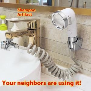 BOYI LX-8-32 moderne petite buse à main robinet <span class=keywords><strong>de</strong></span> douche Booster Extender externe pour <span class=keywords><strong>salle</strong></span> <span class=keywords><strong>de</strong></span> <span class=keywords><strong>bain</strong></span> shampooing aérateurs lavabo - Product Image 4