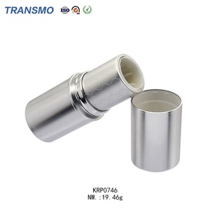 Emballage de baume à lèvres en plastique, stick contour, tube de parfum solide, conteneur de baume à lèvres avec logo personnalisé - Product Image 4