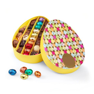 Nouvelle conception <span class=keywords><strong>de</strong></span> boîte d'emballage <span class=keywords><strong>de</strong></span> <span class=keywords><strong>chocolat</strong></span> en forme d'œuf pour Pâques, boîte cadeau en carton <span class=keywords><strong>de</strong></span> luxe avec logo pour les desserts sucrés - Product Image 5