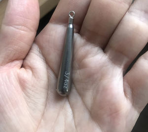 Pesas de Pesca de Aleación de Tungsteno de Alta Calidad Better Leader, Tipo Bala, para Pesca de Carpa, Uso en Roca Marina - Product Image 6