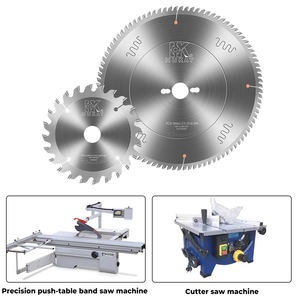 Piringan gergaji laptop 300mm 96T bundar ujung berlian PCD kelas industri untuk pertukangan MDF melamin pisau gergaji papan partikel - Product Image 5