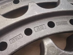 Listo para enviar, adecuado para excavadora Carter D10N-D10R-D10T, bloque de dientes de transmisión 129-9208-6T9538 - Product Image 5