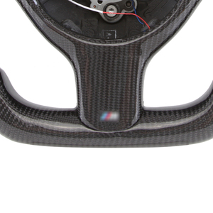 <span class=keywords><strong>Volante</strong></span> de Coche de Cuero para <span class=keywords><strong>BMW</strong></span> <span class=keywords><strong>E46</strong></span> M3, <span class=keywords><strong>Volante</strong></span> de Fibra de Carbono con Luz LED de Cambio para Coche de Carreras - Product Image 5