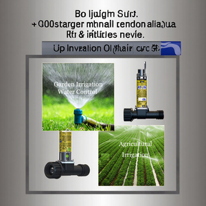 Électrovanne électrique à structure diaphragme 3/4 "électrovanne pour basse pression 3-24V DC verrouillage vanne normalement fermée - Product Image 2